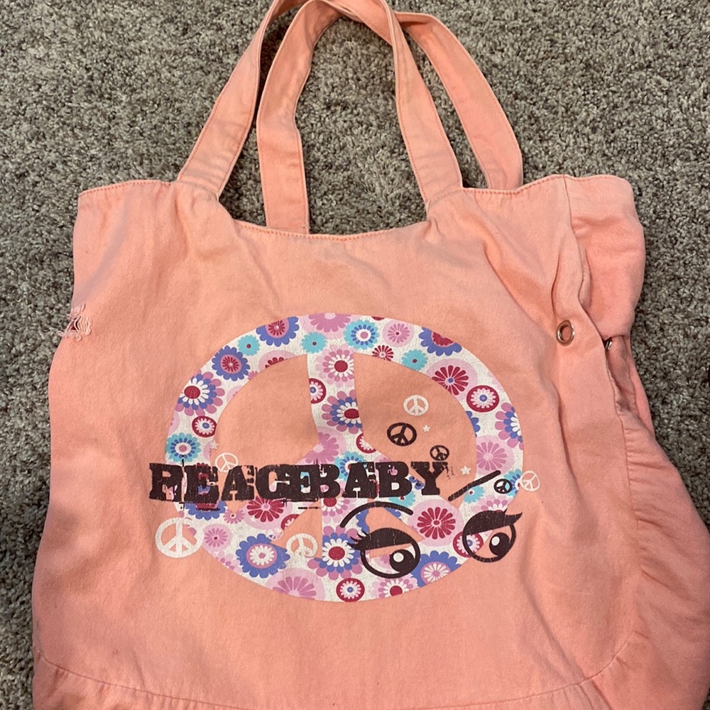Pink Tote bag